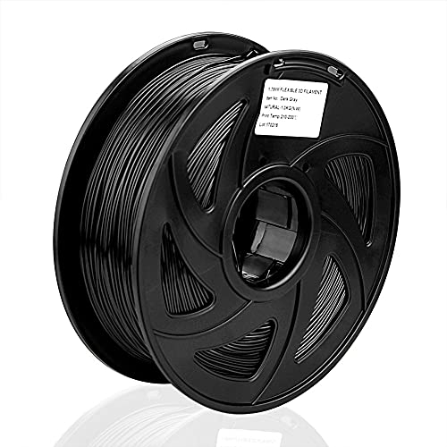 S SIENOC PETG Filament 1KG 3D Drucker PETG Filament 1,75mm 3D Drucker Filament Schwarz (PETG Schwarz)