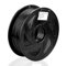 S SIENOC PETG Filament 1KG 3D Drucker PETG Filament 1,75mm 3D Drucker Filament Schwarz (PETG Schwarz)
