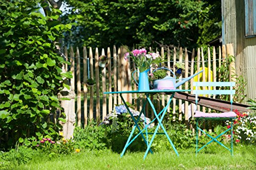 Französischer Premium Staketenzaun Kastanie - Länge 5 Meter, Höhe 80 cm, Lattenabstand 4-5 cm