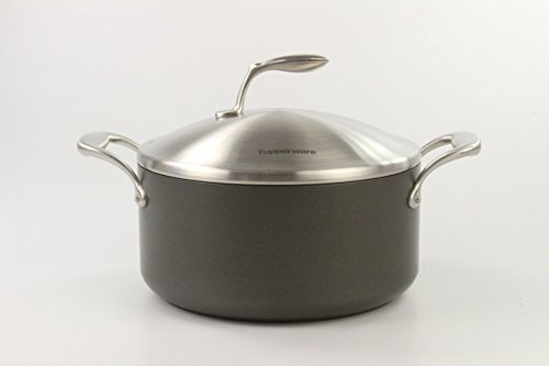 TUPPERWARE Chef-Serie Cottage Cookware 4,9 L Kasserolle antihaftbeschichtet