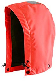 Blaklader 216519775500S High Vis Hood High Vis Red Size S