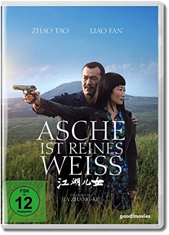 Asche ist reines Weiß