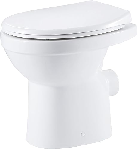 TrendLine Stand-Tiefspül-WC Uora Toilette Toilettenschüssel WC Sitz