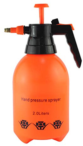Pommee 2L / 3L Drucksprühgerät Sprüher Tragbar Chemie Pumpendruck Garten Wassersprühflasche Handheld Drucksprüher (3L)