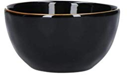 Rose e Tulipani Concerto Noir Coupelle 11 cm Stoneware