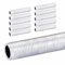 Gewinderohr M10x1 10x Eisenrohr Lampen- Leuchtenrohr Rohr verzinkt 10 Stück (80mm)