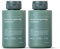 Herren Keratin Stärkender Conditioner (2er-Pack): Rehydriert und stärkt trockenes, geschädigtes Haar | Formuliert mit Jojobaöl zur Verbesserung der Gesundheit von Haar und Kopfhaut | von Lumin