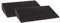Bordsteinrampe Gummi LxBxH: 400x250x70 mm Set = 2 Stück schwarz (Rampe Gummikeil Rollstuhlrampe Auffahrrampe Auffahrkeil Auffahrhilfe Türschwellenrampe, Autorampe)