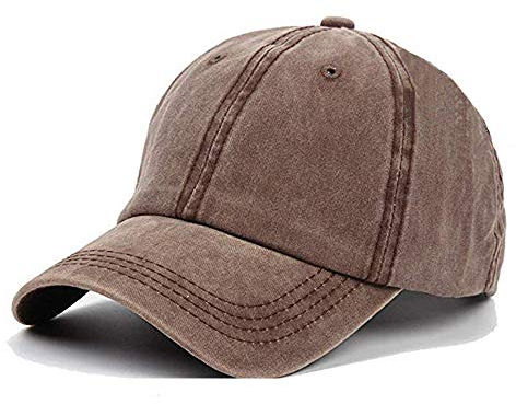 Wennmole Unisex Jungen Mädchen Mütze Baseball Cap Hut Baby Kleinkind Kinder Kappe (Kaffee, 2-7 Jahre)