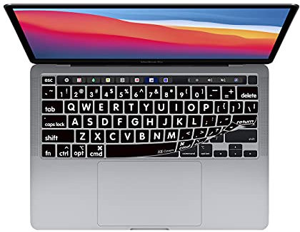 Große Tastaturabdeckung für MacBook Pro mit Magic Keyboard – 13 Zoll (2020+) & 16 Zoll (2019+) – US