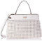 GUESS Damen Handtasche Sicilia weiß/gold One Size