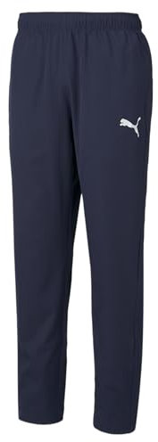 PUMA Active Woven Pants op SRL, Herren Gewebte Hose, Peacoat, S -
