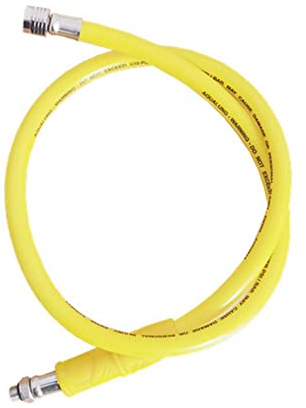 ANTIOCH BCD Mitteldruckschlauch für Tauchen Langlebiger Tauchregler für Atemregler 2 Gauge