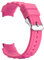Alienwork Bracelet de Montre Bracelet en Silicone Rose Silicone Léger Doux Imperméable