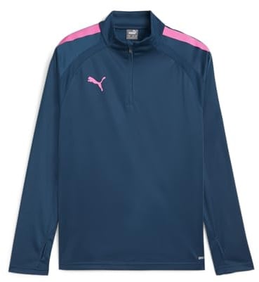 PUMA Unisex Teamliga 1/4 Zip Top Jr Sweat