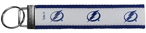 Siskiyou Sports NHL Tampa Bay Lightning gewebter Handgelenk-Schlüsselanhänger, Einheitsgröße, Teamfarben
