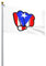 90X150cm Flaggen Puerto Rico Flagge Boricua Jdm Außenbanner Lichtbeständige Fahnen Gedruckt Hanging Flag Für Veranda Dekoration Bar