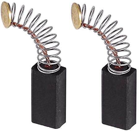 BRICOAMIGO – Escobillas de carbon compatibles con BOSCH CSB 650-2 RE, CSB 650-2 RET, CSB 700-2 RE - (5x8x15.5)