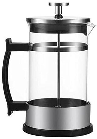ASSICON Espresso in alluminio Pressa francese per l'ufficio del ristorante domestico, caffettiera da 20,2 once con caraffa per caffè dal design elegante che si adatta Caffettiera da piano cottura