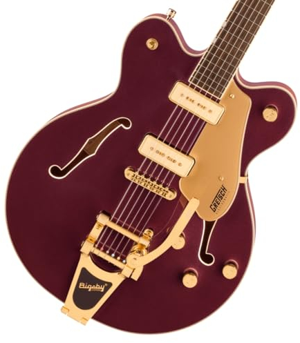 Gretsch Electromatic Pristine EMTC LTD CB Dark Cherry Metallic E-Gitarre