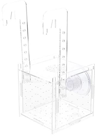 minkissy Züchterbox Für Aquarien Einfach Zu Verwendende Isolierung Von Babyfischen Praktische Inkubationsbox Aus Acryl Aquarium-zubehör