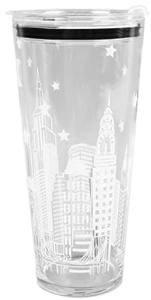ZPSHYD 1L Travel Iced Coffee Mug with Straw Lid, Heat Resistance High Borosilicate Glass Mugs, Cold Drink Party Water Cups for Kids Adults
