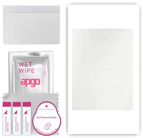 apgo MATTE Hydrogel Screen Protector for Hammer Bow LTE, Hydrogel Film, with positioning layer easy installation