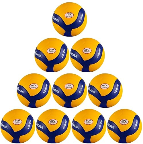 Mikasa V200W-DVV 10er Ballpaket/Ballset Größe 5