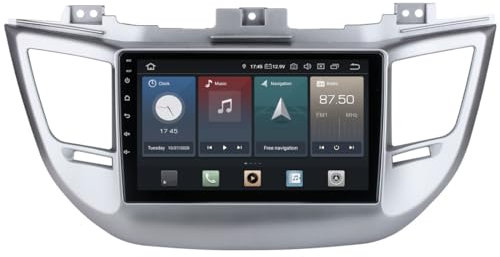 Für Hyundai Tucson 2015-2018 9 Touchscreen Android Autoradio GPS Navi CarPlay