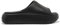 D.Franklin Chanclas Mujer Estilo Pala Slide Negro - Sandalias deportivas planas cómodas para verano - Talla (40) - Modelo -slide