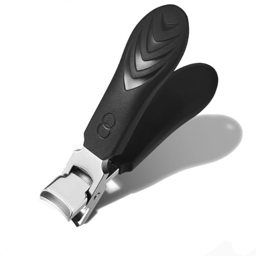 Lux German Grip Nail Clippers, Professional Extra Large Heavy Duty Toe Clippers, Fingernail Clipper for Women Men Adult Seniors