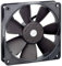 EBM Papst 4412 F/2 GL Axiallüfter 12 V/DC 91 m³/h (L x B x H) 25.4 x 119 x 119mm