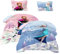 YANAYANA Wende Bettwäsche, Kinderbettwäsche 200x135 cm, 3D Anime Cartoon Charakter Muster Bettwäsche, Bettwäsche Bettbezug, Bettwäsche Set mit Reißverschluss für Mädchen Kinder