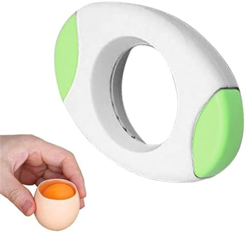 Fizepgo Boiled Egg Cutter | Egg Cracker Separator for Raw | Creative Eggshell Topper Cutter | Egg Cutter for Hard Boiled Eggs | Egg Topper Kitchen Tool - Kitchen Gadget Shell Breaker