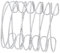 FOCALOOK Armband Glitzer Edelstahl Damen Armband Offen Armreif Offen Wickelarmband Freundschaftsarmband Armspange Oberarm Schmuck Charm Armband