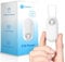 QicoBay C1S Reusable Flosser Set, Auto-Restringing Flosser with Replaceable Floss Capsule, Multi-Hygiene, Portable Travel Floss, Recyclable Zero Waste, Unflavored (Shell White)