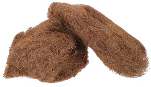 Milisten 1tasche Kokosfaser Mulchmatte Atmungsaktive Abdeckmatte Für Blumentöpfe Für Pflanzenpflege Winterschutz Und Gartenarbeit Leicht Und Tragbar Für Drinnen Und Draußen