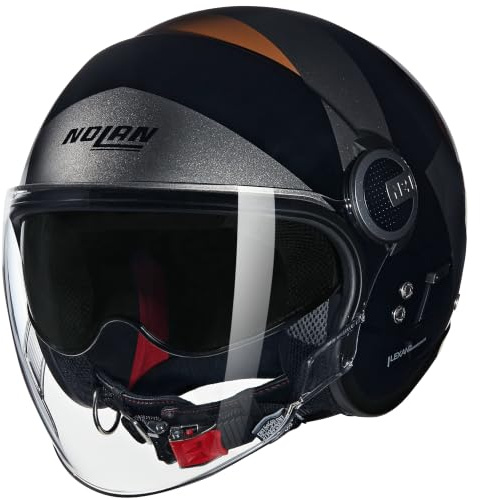 NOLAN Helmet N21 Visor 06 TANGENTE 352 S, Black / Grey / Earth