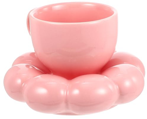 COLLBATH Set Di Tazze Da Caffè in Ceramica Tazze Da Cappuccino Per Uso Domestico Caffetteria