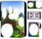 Cartoon Sammelkarten Album, Sammelkarten 4 Fächer 400 Taschen Sammelkartenalben Karten Binder Sammelheft Cartoon Anime Karten Heft Ordner Album für Sammelkarten Geschenke von Fans