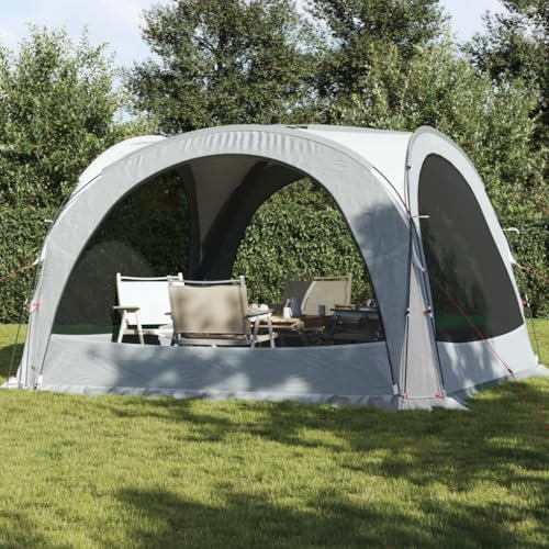 Xichuzi Partyzelt Weiß 360x360x215 cm 185T TAFT, Festzelt, Pavillion, Bierzelt, Garten Party Zelt, Gartenzelt, Grillpavillon - 94368