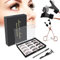 Faux Cils Magnétique, Faux Cils Naturel Magnetique 3D, 3 Paires de Magnetic Eyelashes, RéUtilisable Magnetic Eyelashes Kit Imperméable et Sans Colle Requise (Noir)