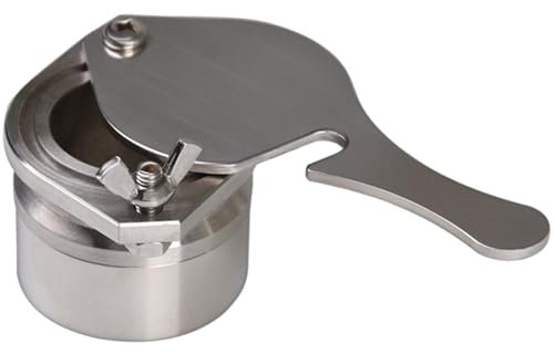 Cnrfeoap Honeys Tap Hives Strumento Valvole Metalliche Valvole Canno Valvole Texture in Acciaio Inossidabile Adatto per Estrazione Efficiente dei Parametri