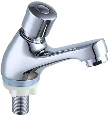 yasoe Robinetterie de Lavabo à sur le Pont, Mélangeur de de Bassin à Délai