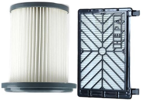 Accesorios De Repuesto Filtros HEPA + Elemento De 12 Cm, Compatible Con Philips, FC8712 FC8714 FC8716 FC8720 FC8722, Aspiradora
