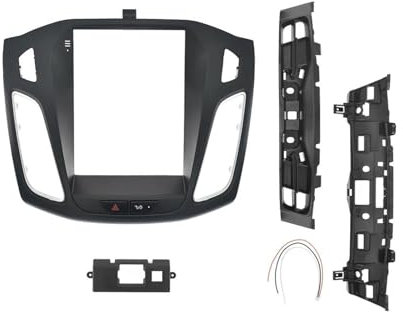 Panel Estéreo Marco De Audio para Coche De 9.7 Pulgadas Panel Radio Y Navegación para F&ORD para Focus 2012 2013 2014 2015