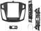 Panel Estéreo Marco De Audio para Coche De 9.7 Pulgadas Panel Radio Y Navegación para F&ORD para Focus 2012 2013 2014 2015