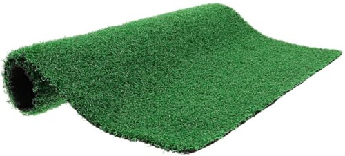 Kichvoe Artificial Grass Turf Mat 30x30cm for Turtle Basking Platform with Simulated Lawn Surface, Aquatic Reptile Ramp and Aquarium Terrarium Decoration for Pet Turtles