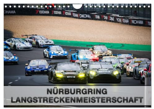 Nürburgring Langstreckenmeisterschaft (Wandkalender 2025 DIN A4 quer), CALVENDO Monatskalender