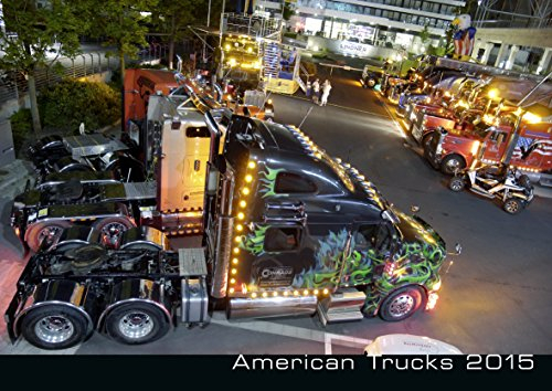 American Trucks Calendar 2015 (Kalender)